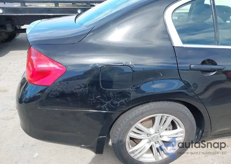 2013 Infiniti G37 Journey из США, поврежденный, VIN JN1CV6AP7DM723018